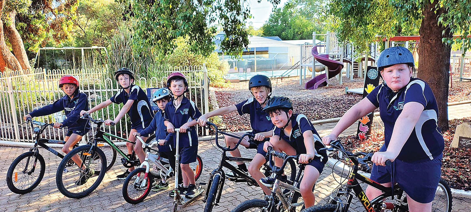 KOMPS shifts gears with bike track grant