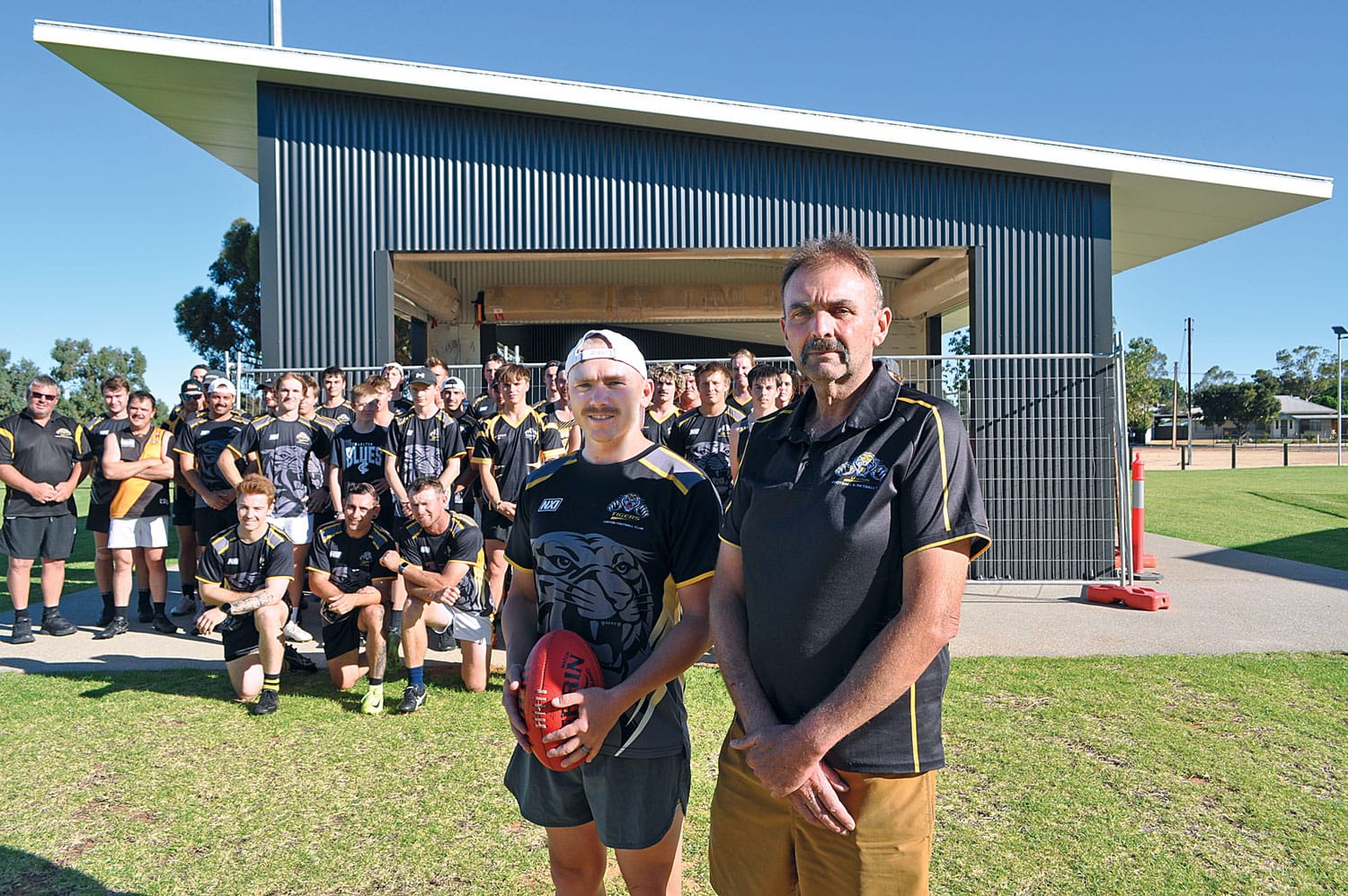 Pavilion lookin’ perfect