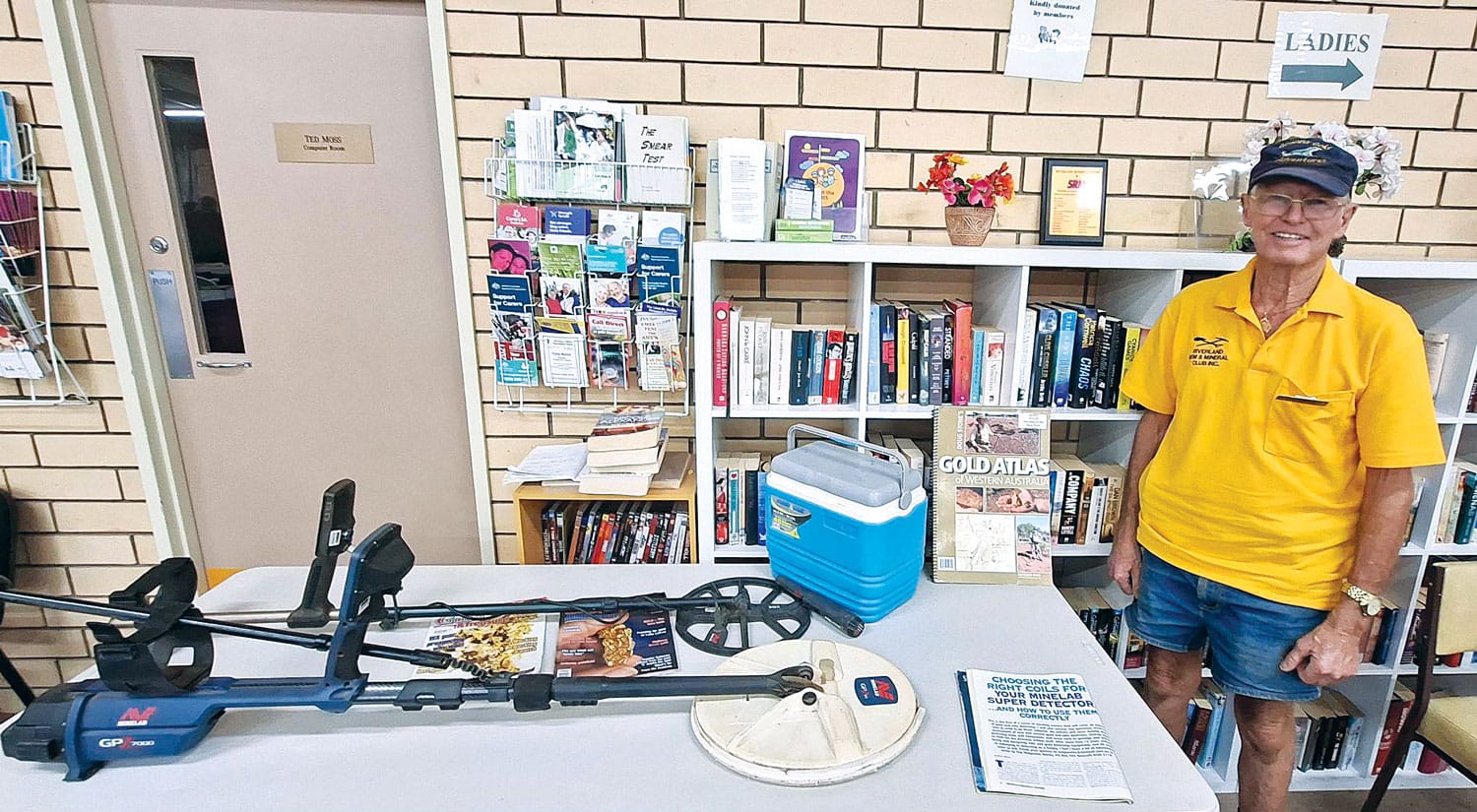 Gem club’s eyes on local historical treasures