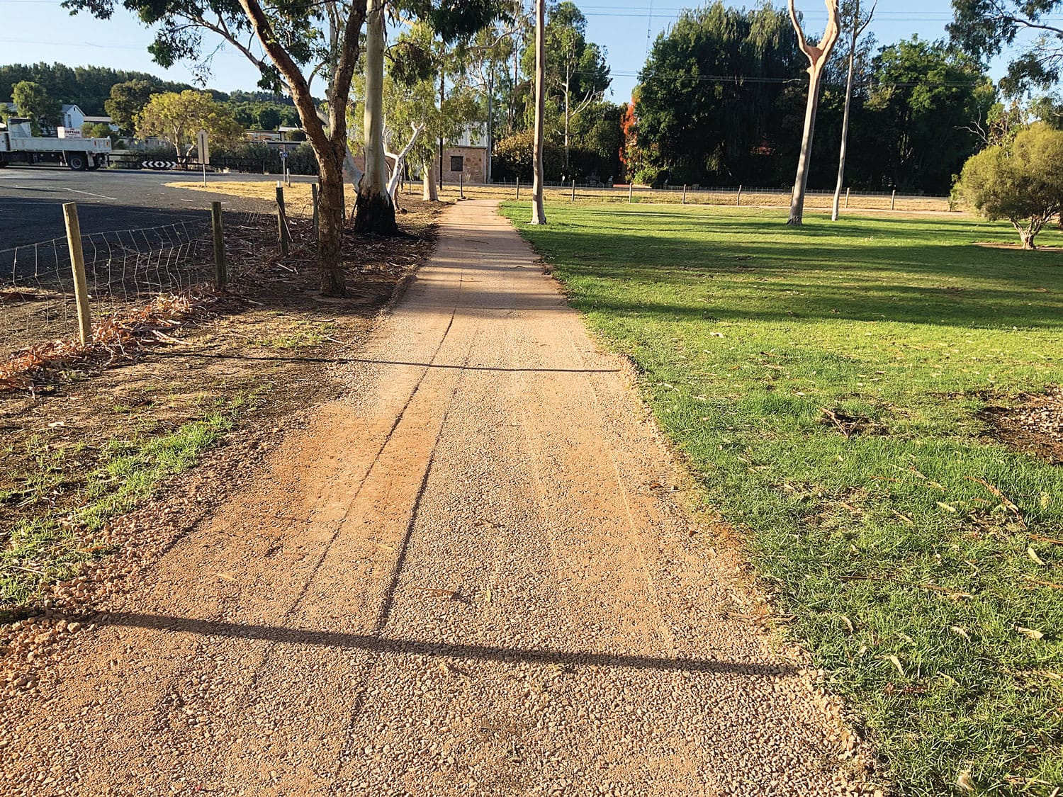 Shared use paths for the district