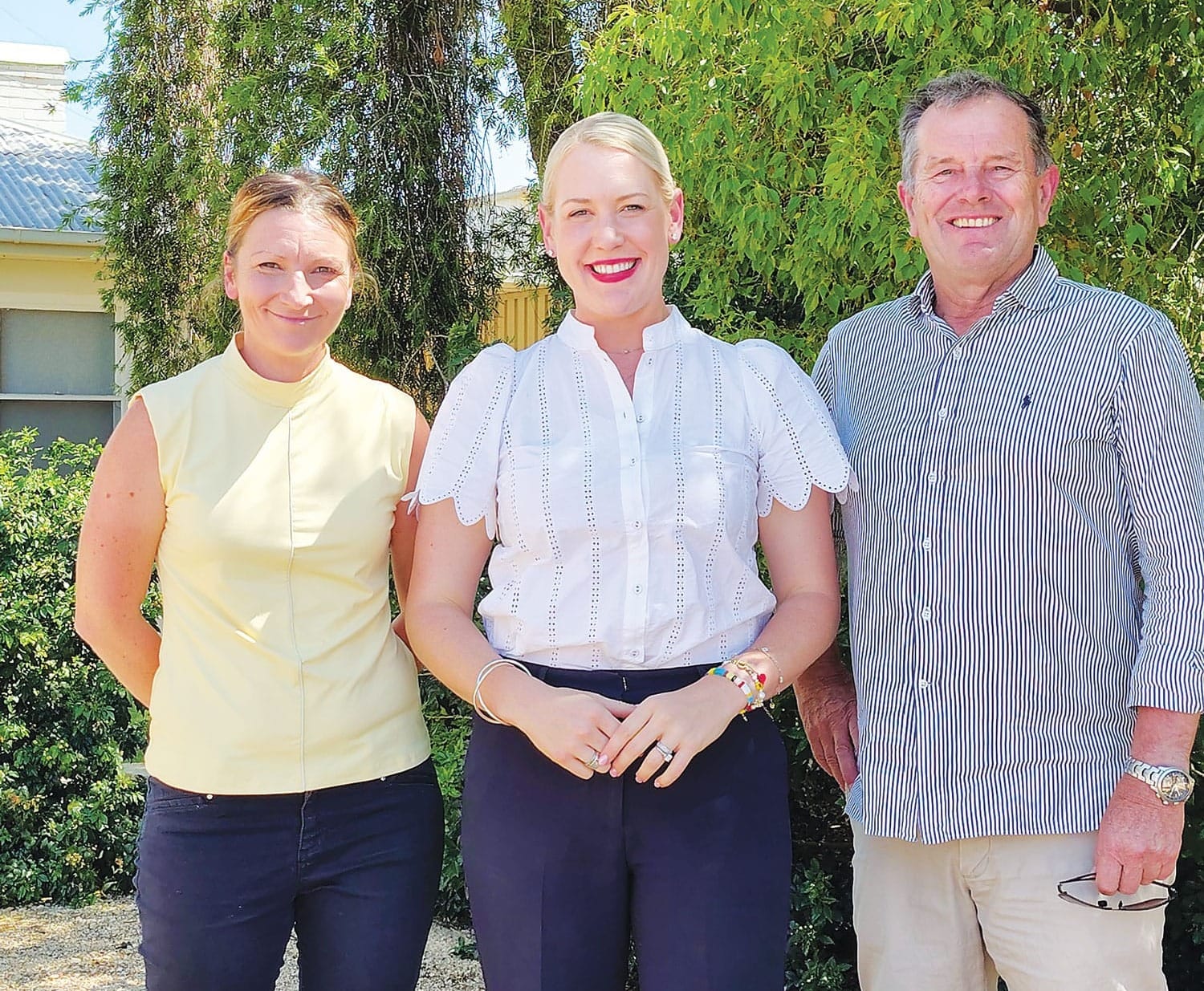 The party’s backing for ‘tireless advocate’ Tim