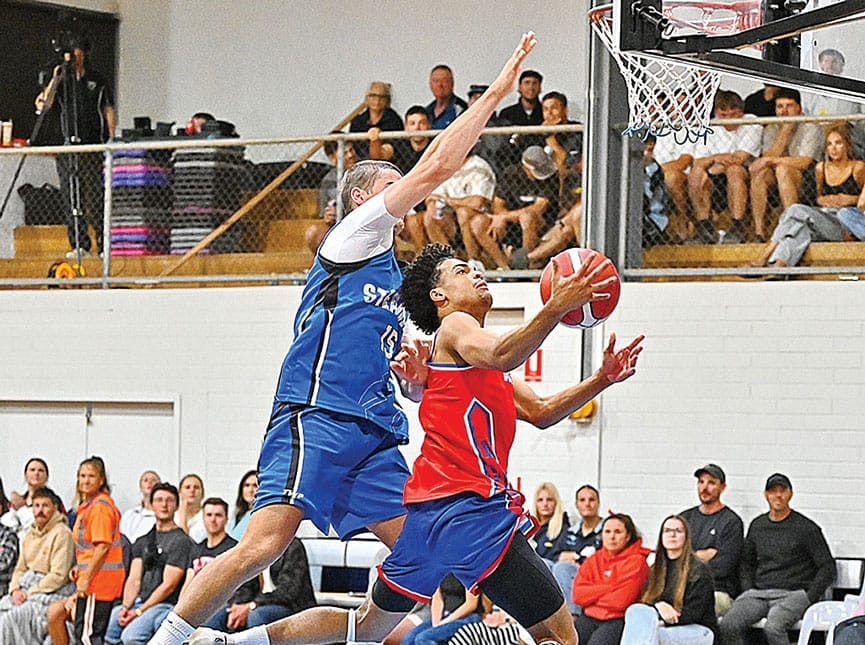 Blazers shine to claim championship