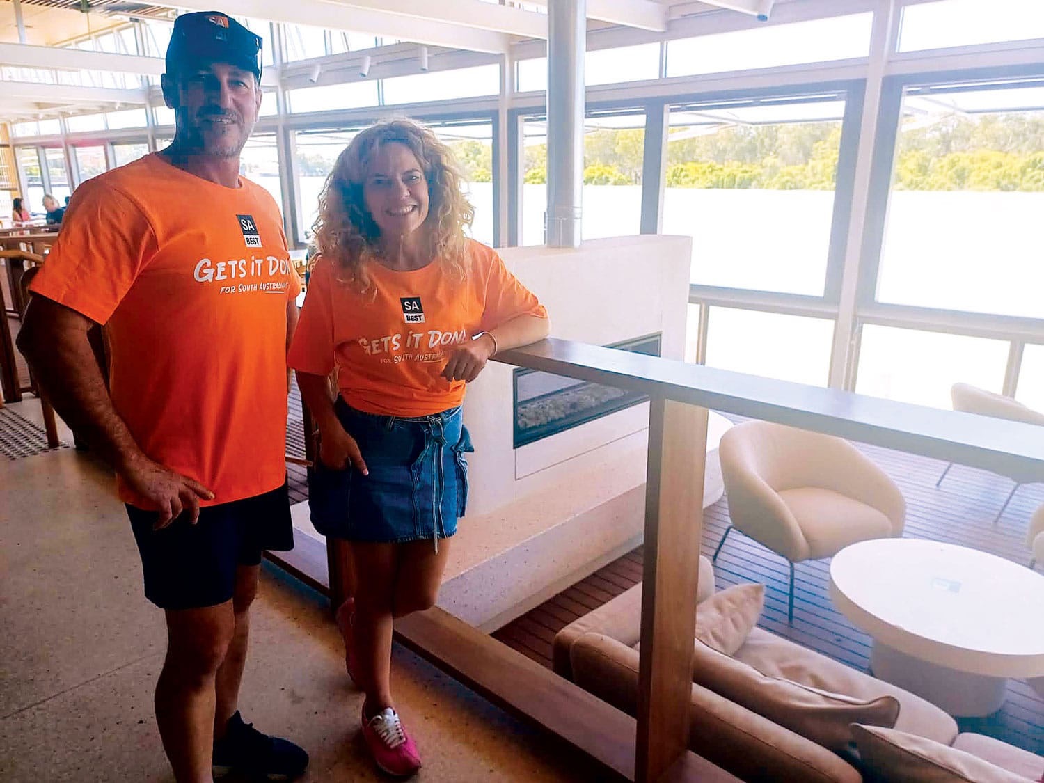 Bonaros says regions overlooked during tour