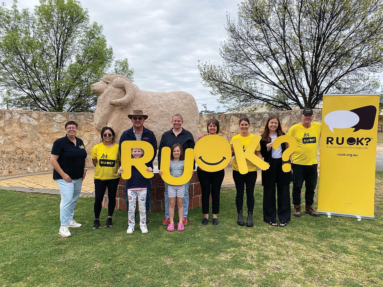 WEATHERING IT TOGETHER: free mental health support for the Riverland