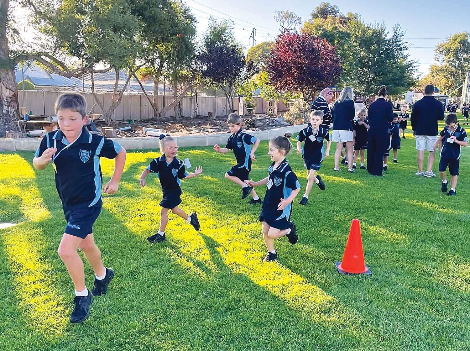 Students hit the ground running at St Joseph’s