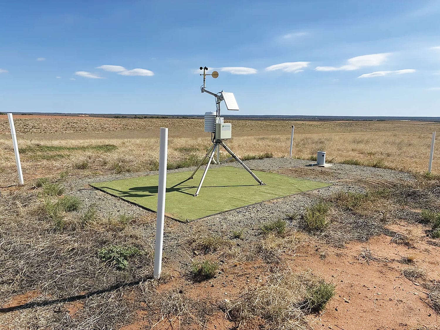 New climate data platform for local primary producers