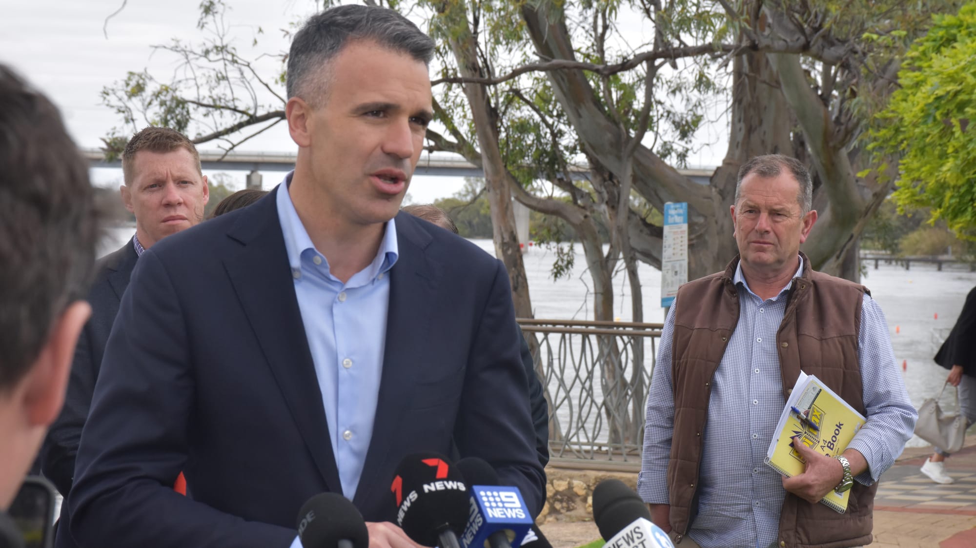 Chaffey MP’s four-year performance review