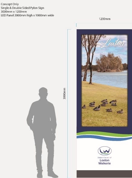 Council backs new electronic signage