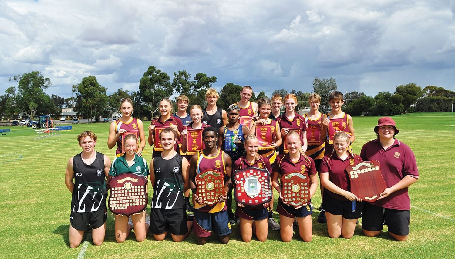 Loxton High wins its 45th in a row