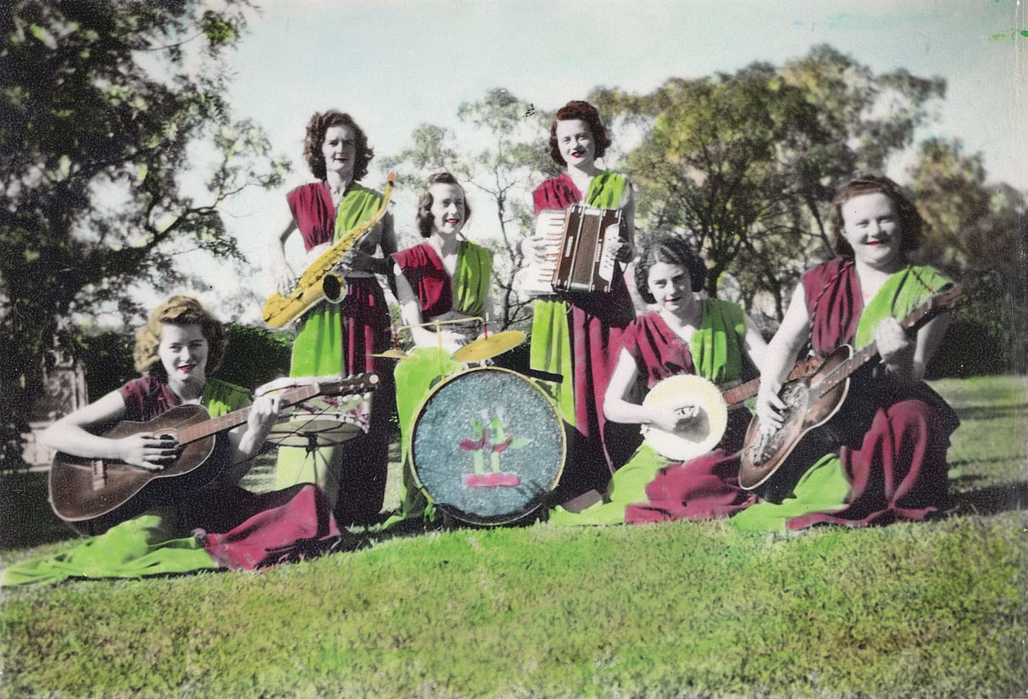 Remembering ladies of The Rhythm Roses