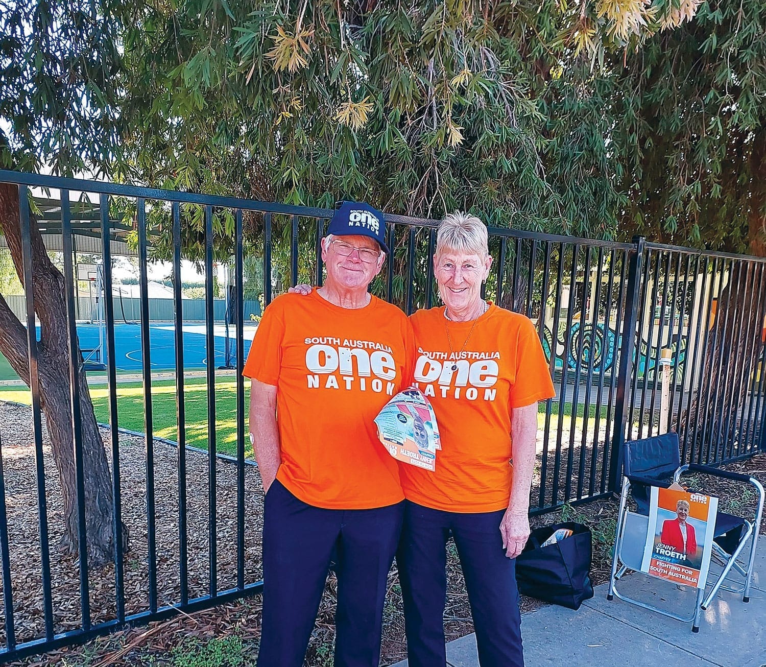 Jenny and Jason positive in defeat