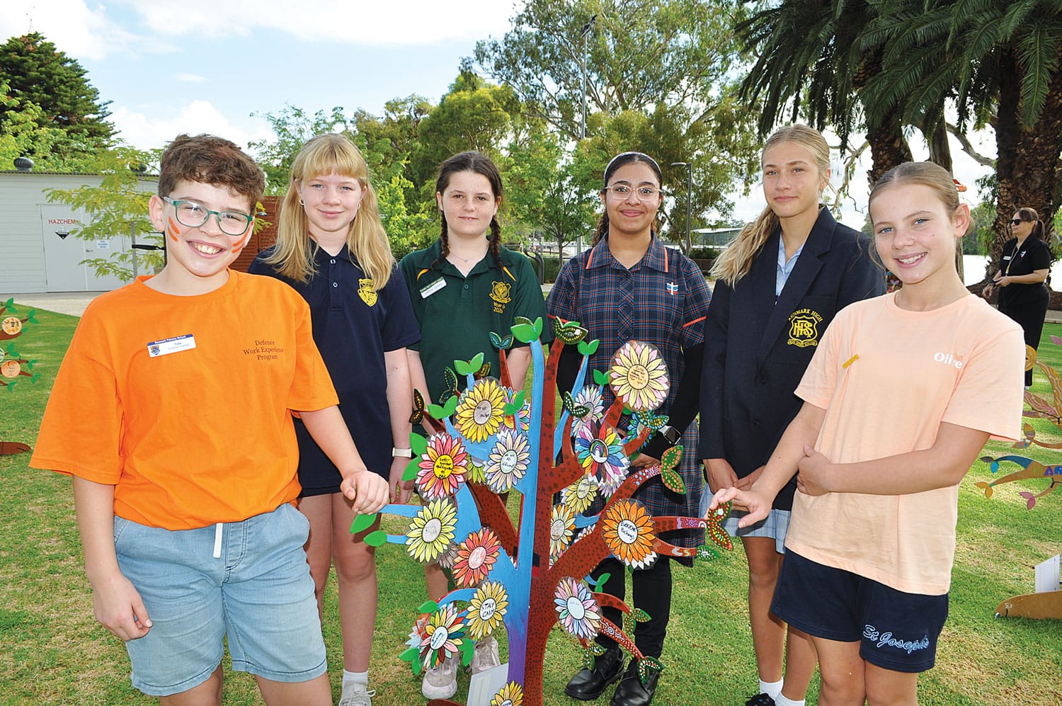 Renmark schools unite in Harmony