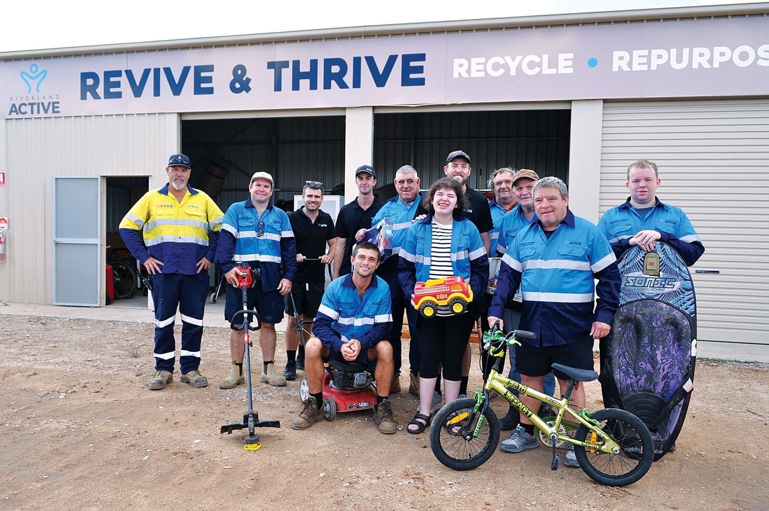REVIVE AND THRIVE: Riverland Active work makes a difference