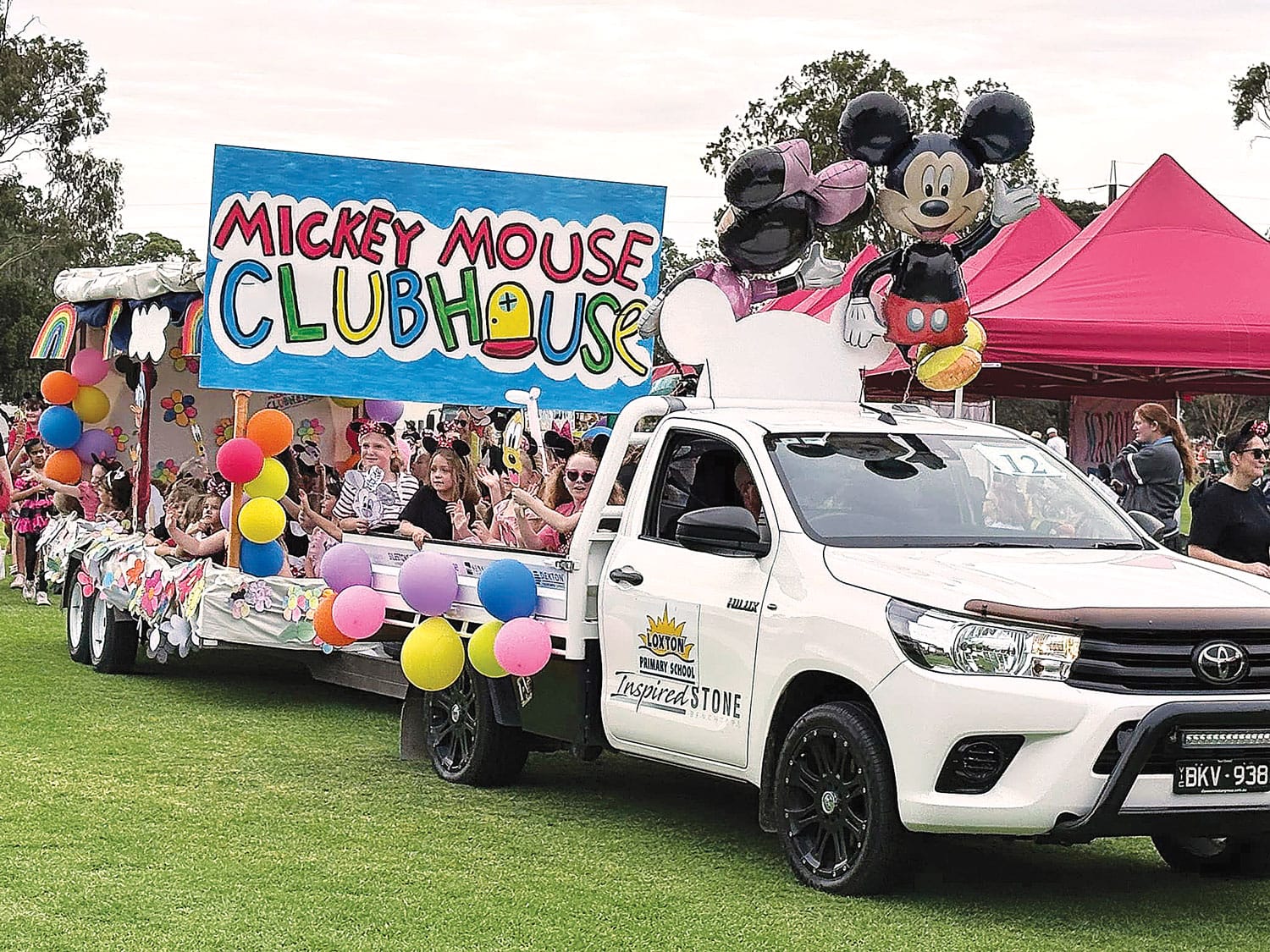 The ‘best’ Loxton Mardi Gras parade ever