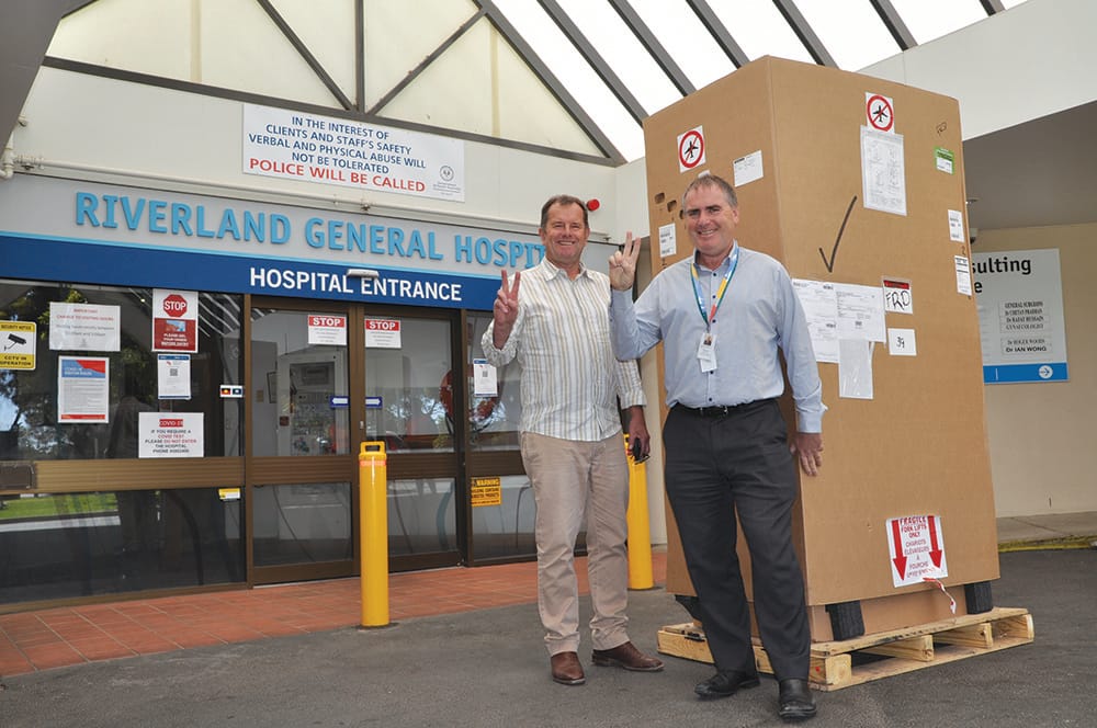 Riverland to receive first COVID vaccines on Monday... JABS ON THE WAY post image