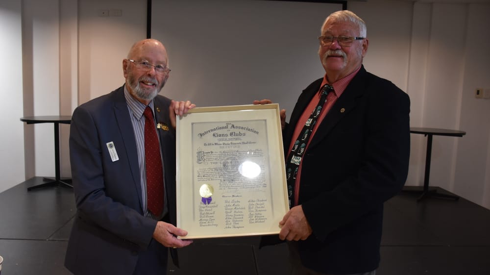 Renmark Lions Club 2023 AGM and handover dinner report post image