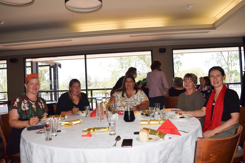 Carers reflect over Xmas lunch post image