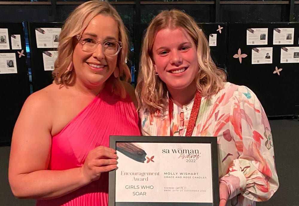 Local teenager’s small business venture soaring post image