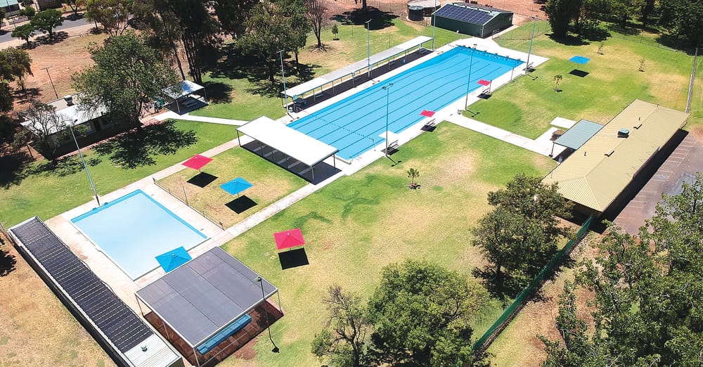 Berri pool reopened to public post image
