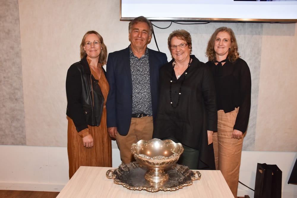 Wine Show toasts legends Bruce and Val post image