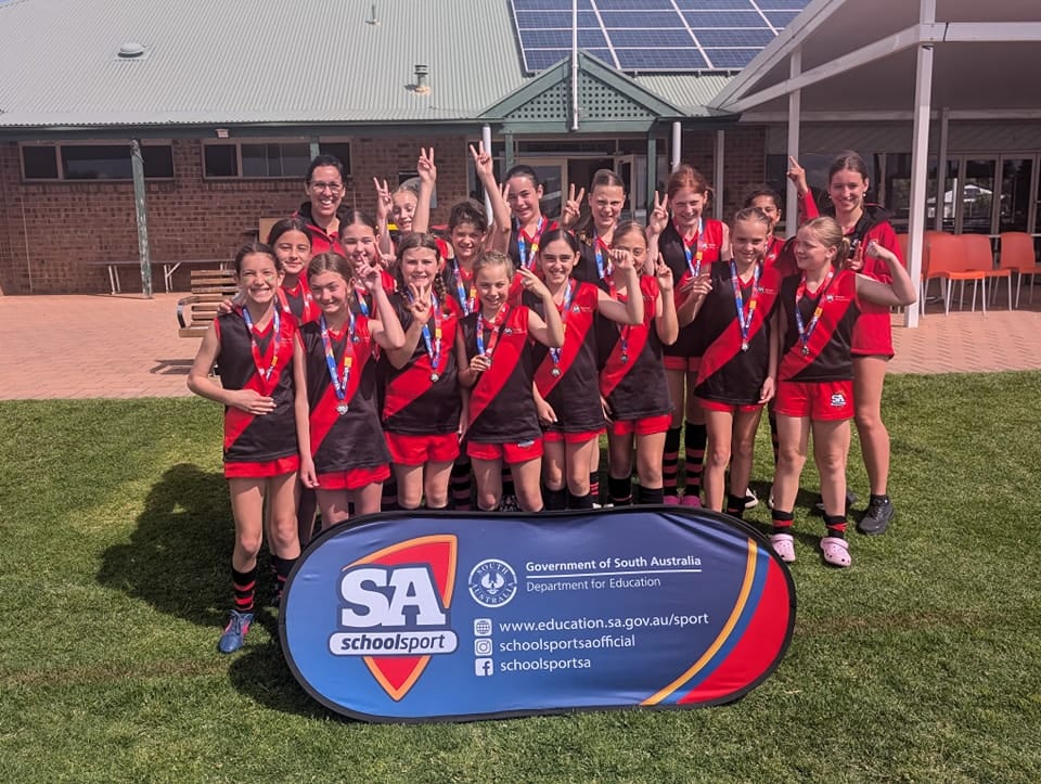 Riverland girls kicking goals at SAPSASA post image