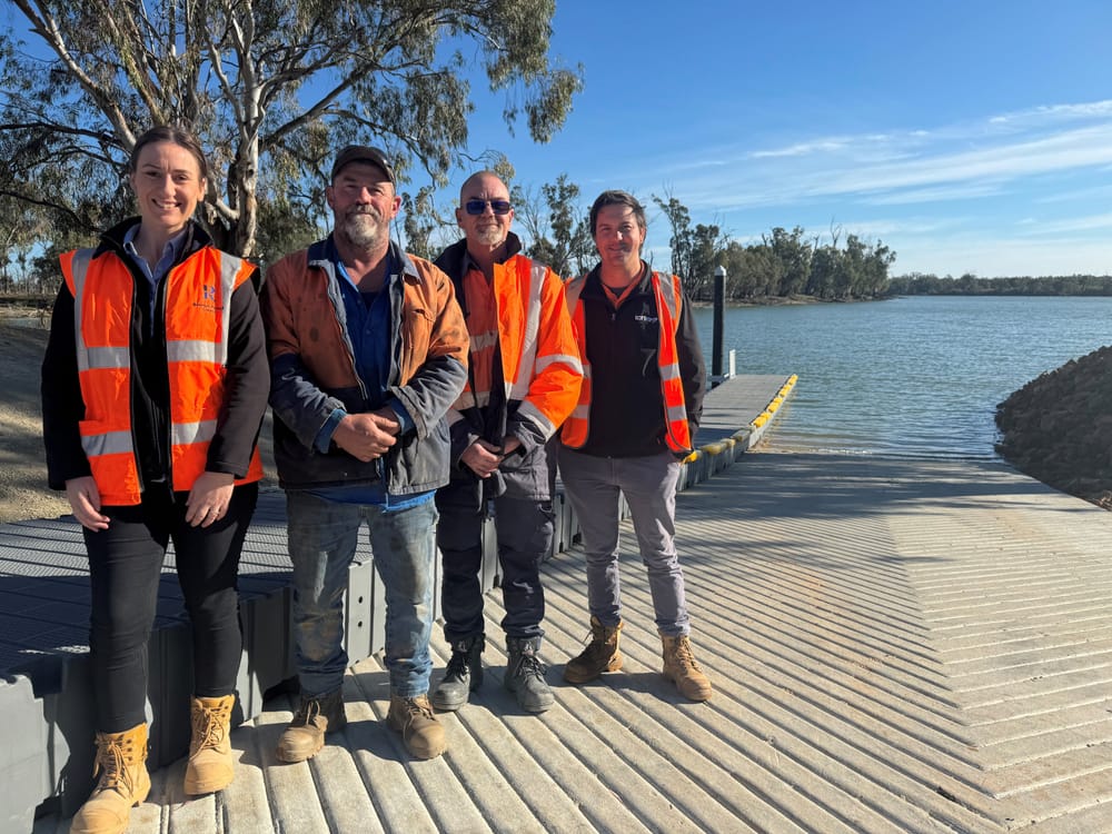 Upgraded Lock 6 Boat Ramp open for use post image