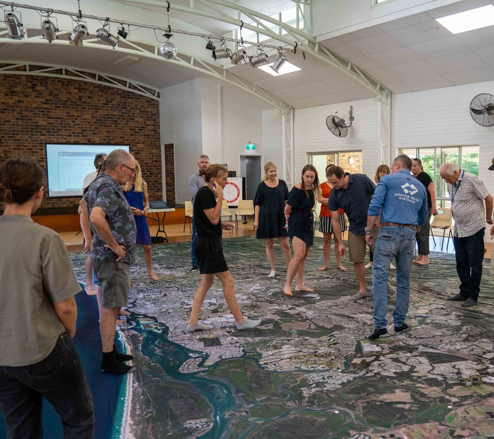 Disaster Relief’s Big Map heads to Riverland post image
