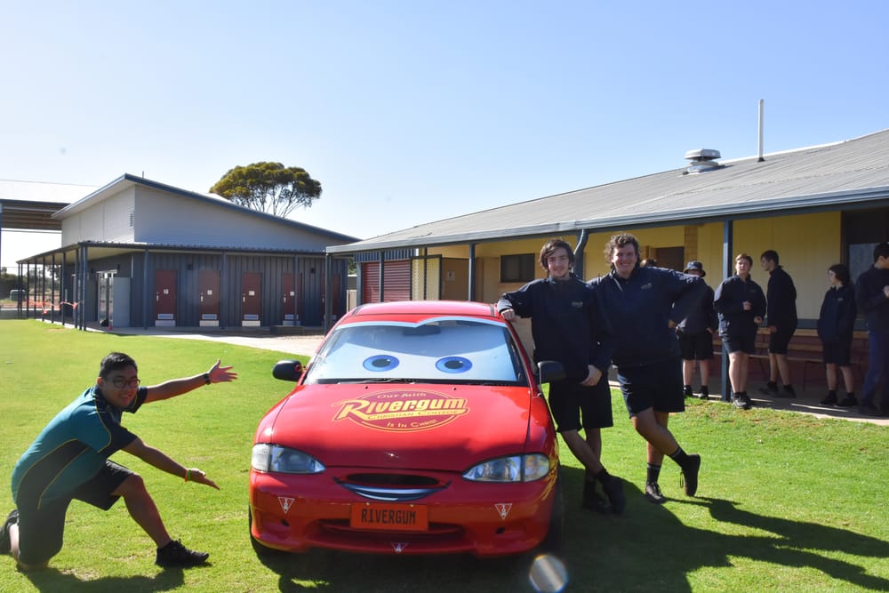 Rivergum’s new school car post image