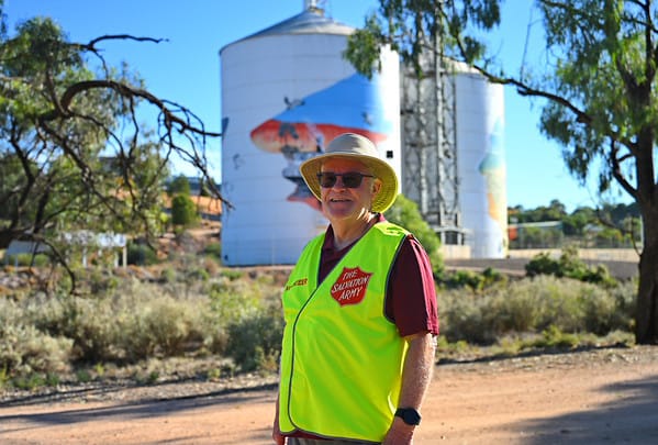 Ross walking for family and charity post image