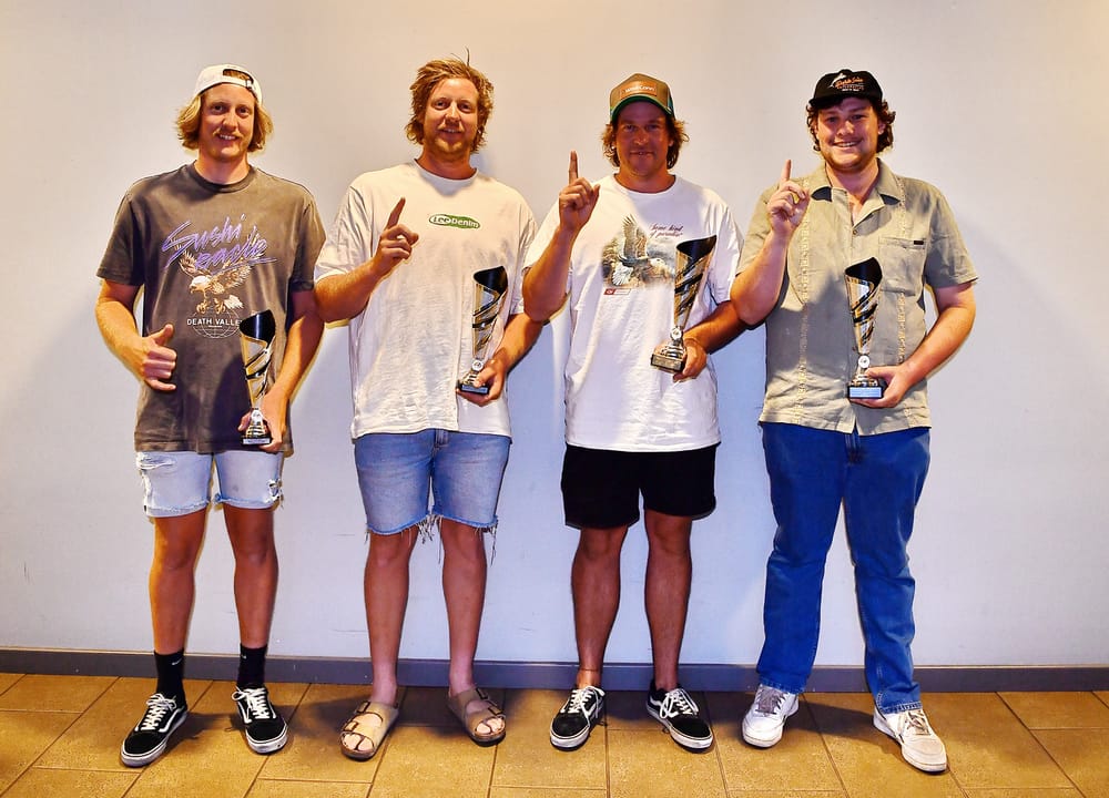 Dinghy racing season draws to a close post image