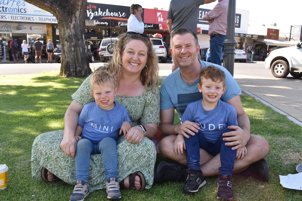 Buns and eggs aplenty at Loxton Easter breakfast post image