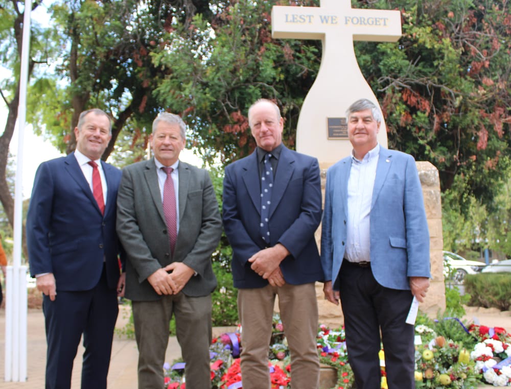 Waikerie marks Anzac Day post image
