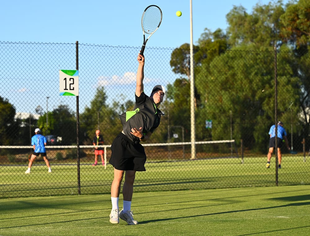 Friday night delight for victorious Berri post image