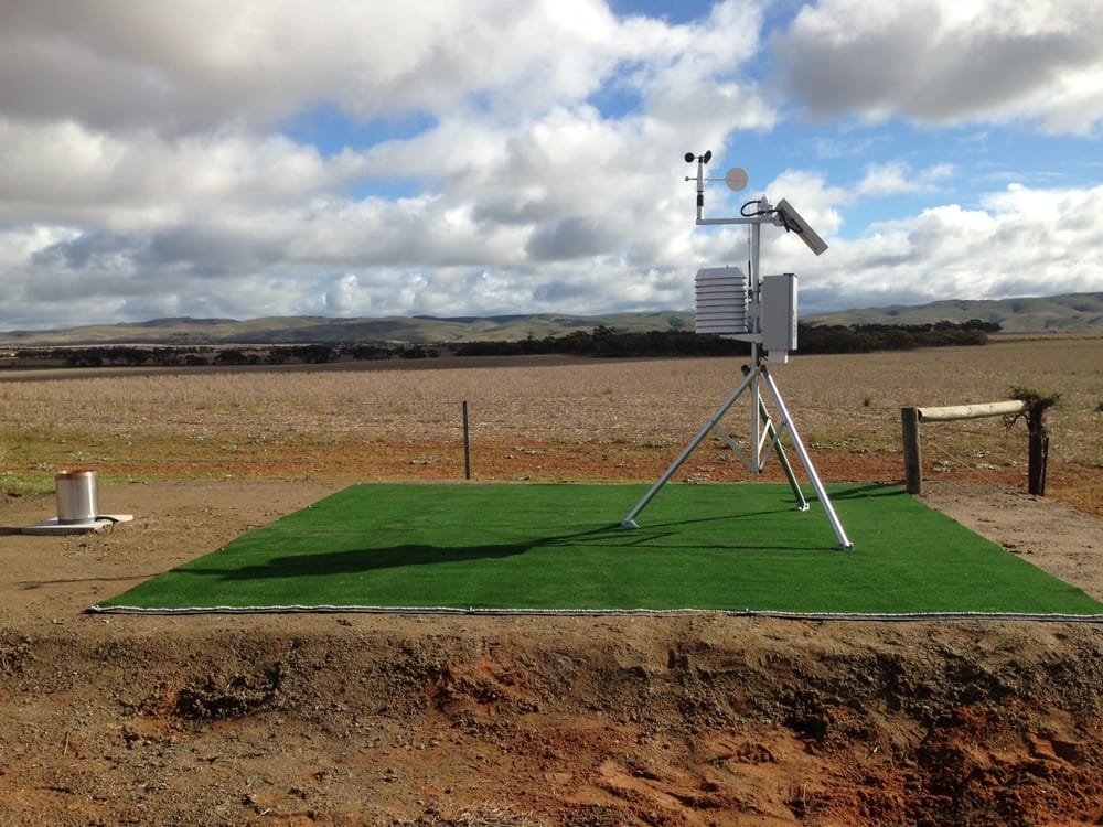 Weather station upgrades take shape post image