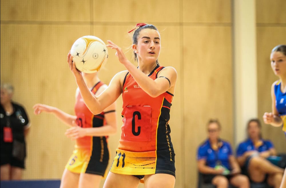 Netball star Summer shines for state side post image