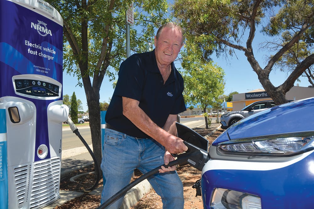 Barmera next up for EV charger? post image