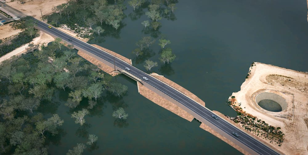 ‘Build back better’ key for new bridge post image