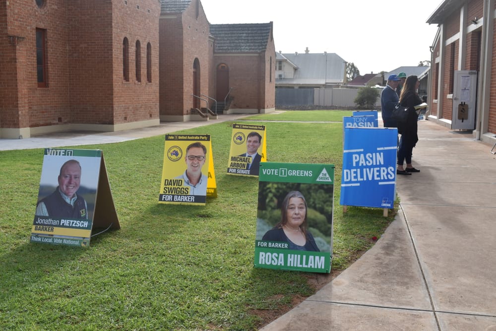 My experience voting early this election post image