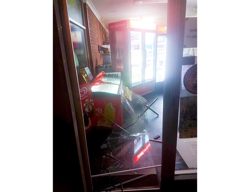 Renmark food outlets targeted by vandals post image