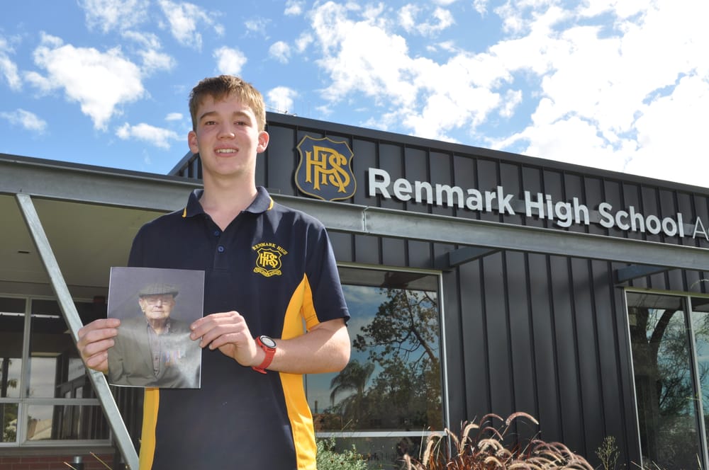 Angus awarded for his Anzac spirit post image