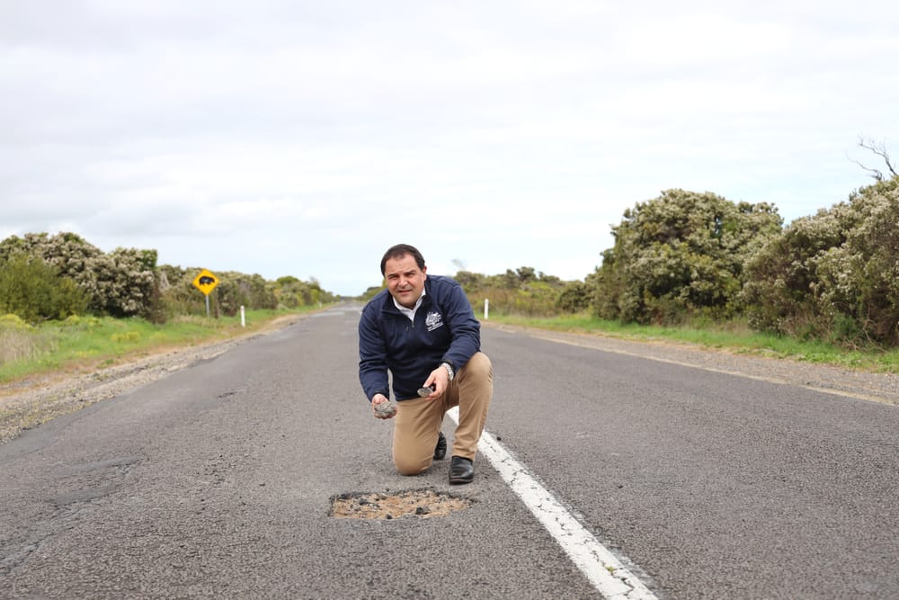 SA regional roads overlooked, says Pasin post image