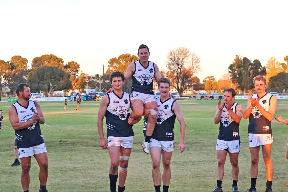 Coach Brown inspires the Tigers post image