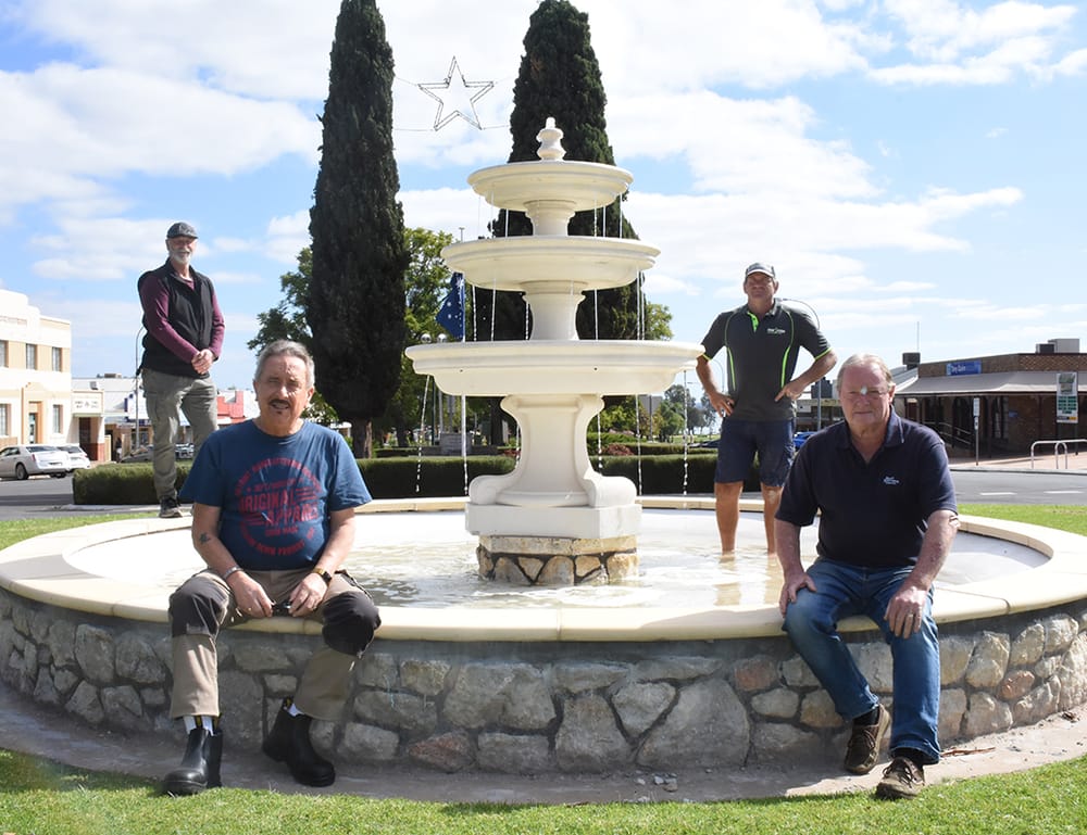 New feature piece for Barmera main street post image