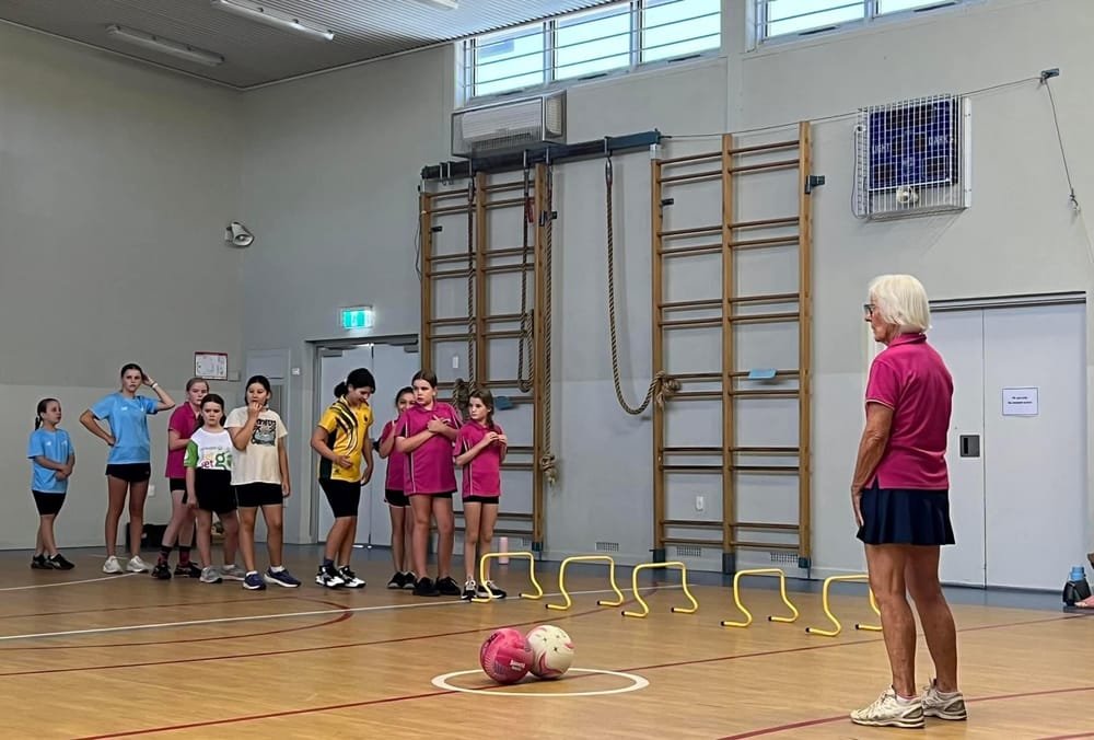 What is the answer for Barmera netball? post image