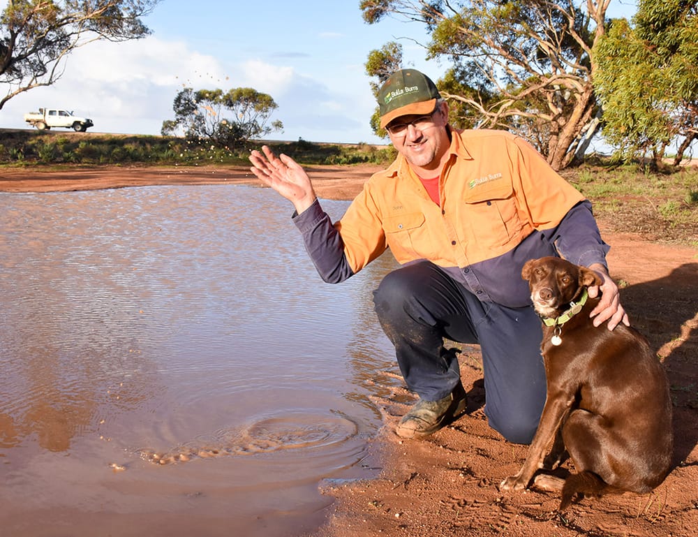 Heavy rainfall numbers in April gives region’s dryland farmers… RENEWED CONFIDENCE post image