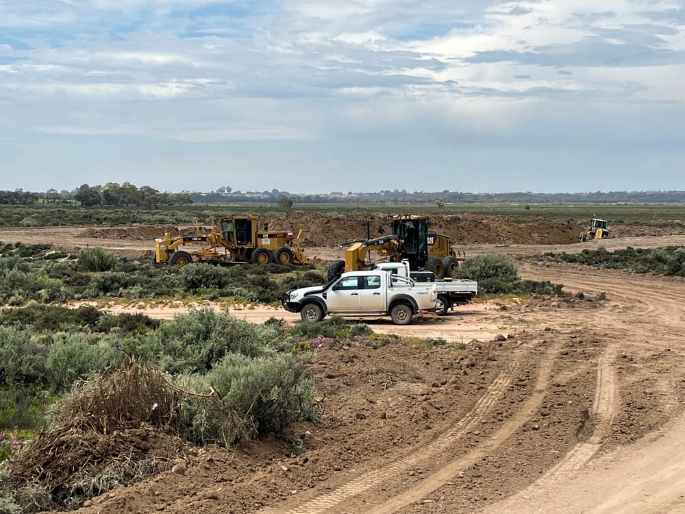Council moving with levee remediation post image