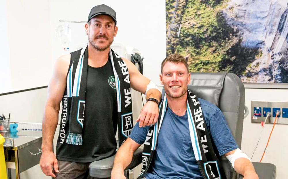 Eberts ask locals to roll up sleeves post image