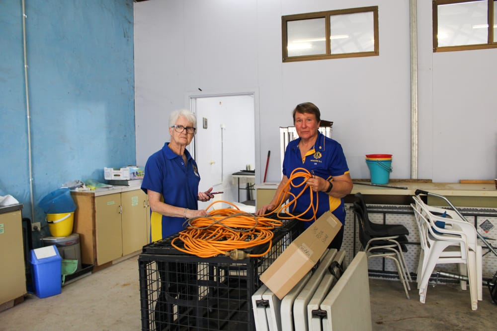 Waikerie Lions clearance sale post image