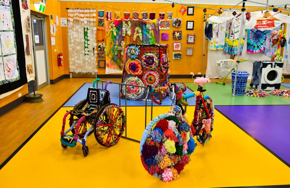 Special School’s textile triumph post image