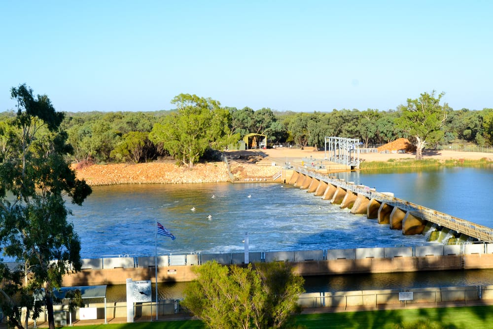 Lock safety key in Murray River high flow post image